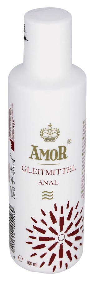 Amor Gleitmittel Anal - Анальный гель, 100 мл.