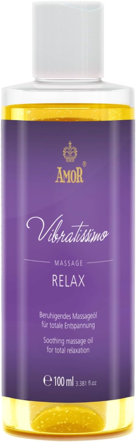 Amor Vibratissimo Relax - Массажное масло, 100 мл