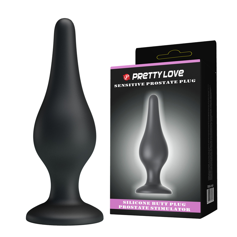 Анальна пробка - Pretty Love Sensitive Prostate Plug Black