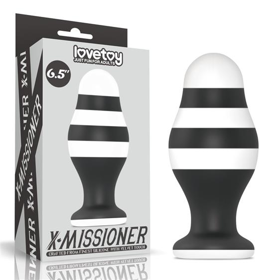 Анальная пробка – X-Missioner Butt Plug 6.5"