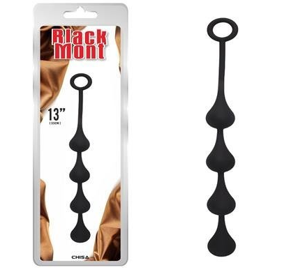 Анальные шарики - Black Mont Anal Penetrator S 13"