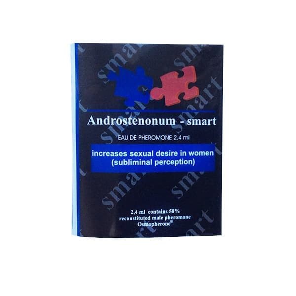 Андростенонум Smart - Парфумована есенція з феромонами для чоловіків, 2,4 мл