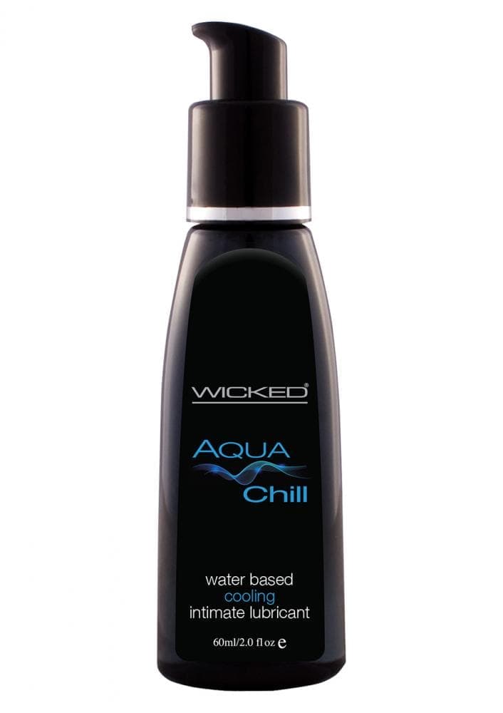 Охолоджуючий лубрикант на водній основі Aqua Chill Wb Lube, 60 мл