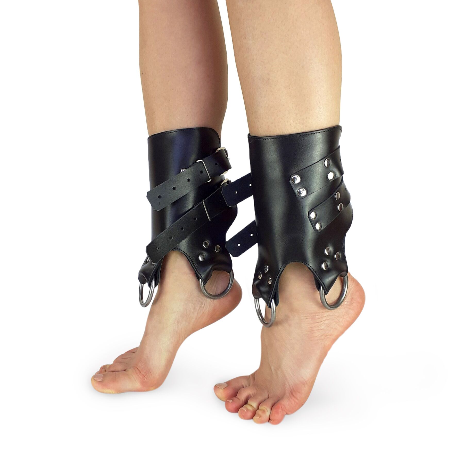 Art of Sex Leg Cuffs For Suspension поклади манжети для підвісу за ноги з натуральної шкіри