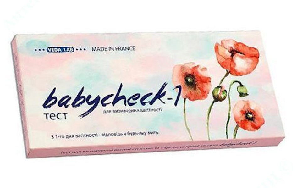 BABYCHECK-1 - Тест на беременность, 1 шт