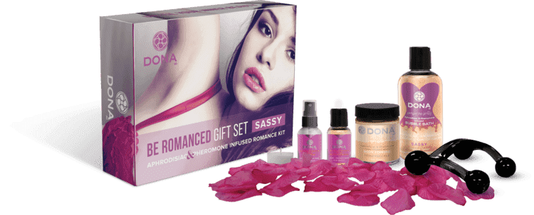 Подарунковий набір Be Romanced Giftset Sassy