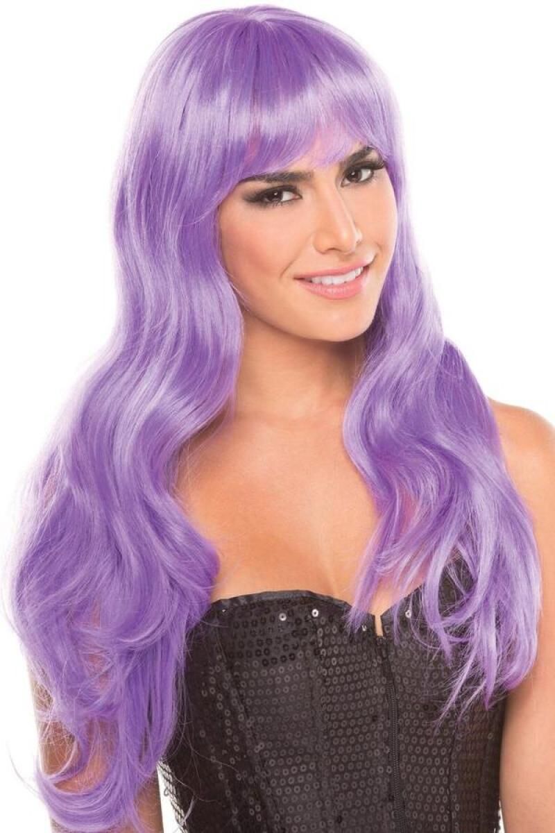 Be Wicked Wigs Burlesque Wig Light Purple - перука (бузковий)