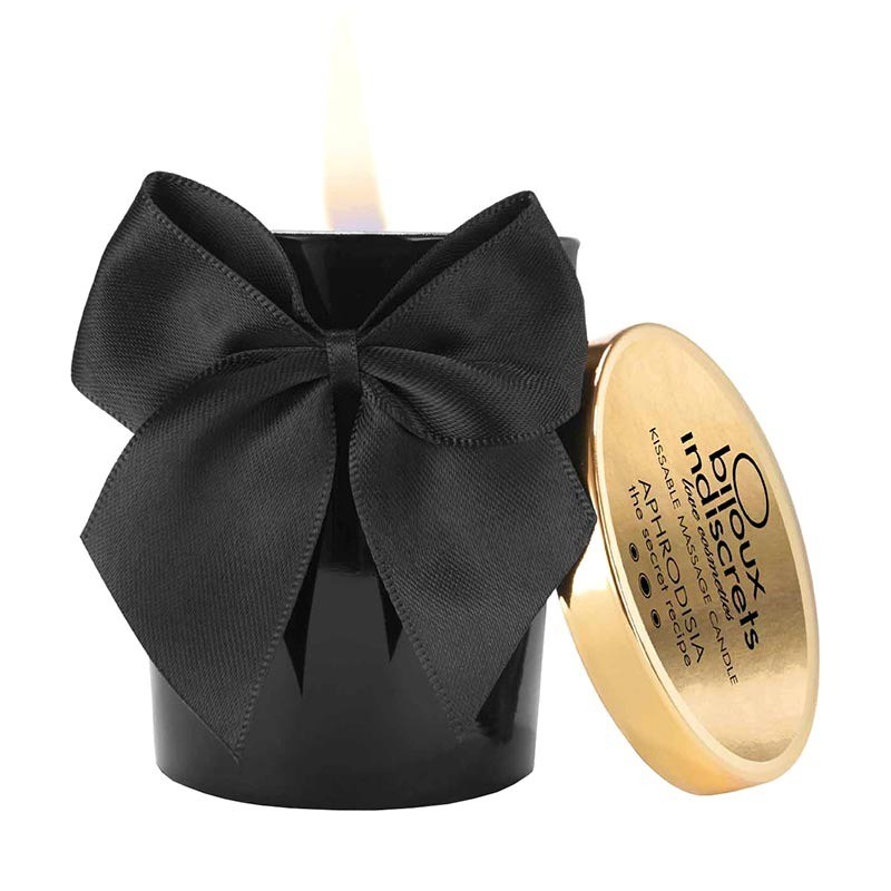 Bijoux Indiscrets Aphrodisia Scented Massage Candle - Массажная свеча с уникальным ароматом в подарочной упаковке, 70 мл