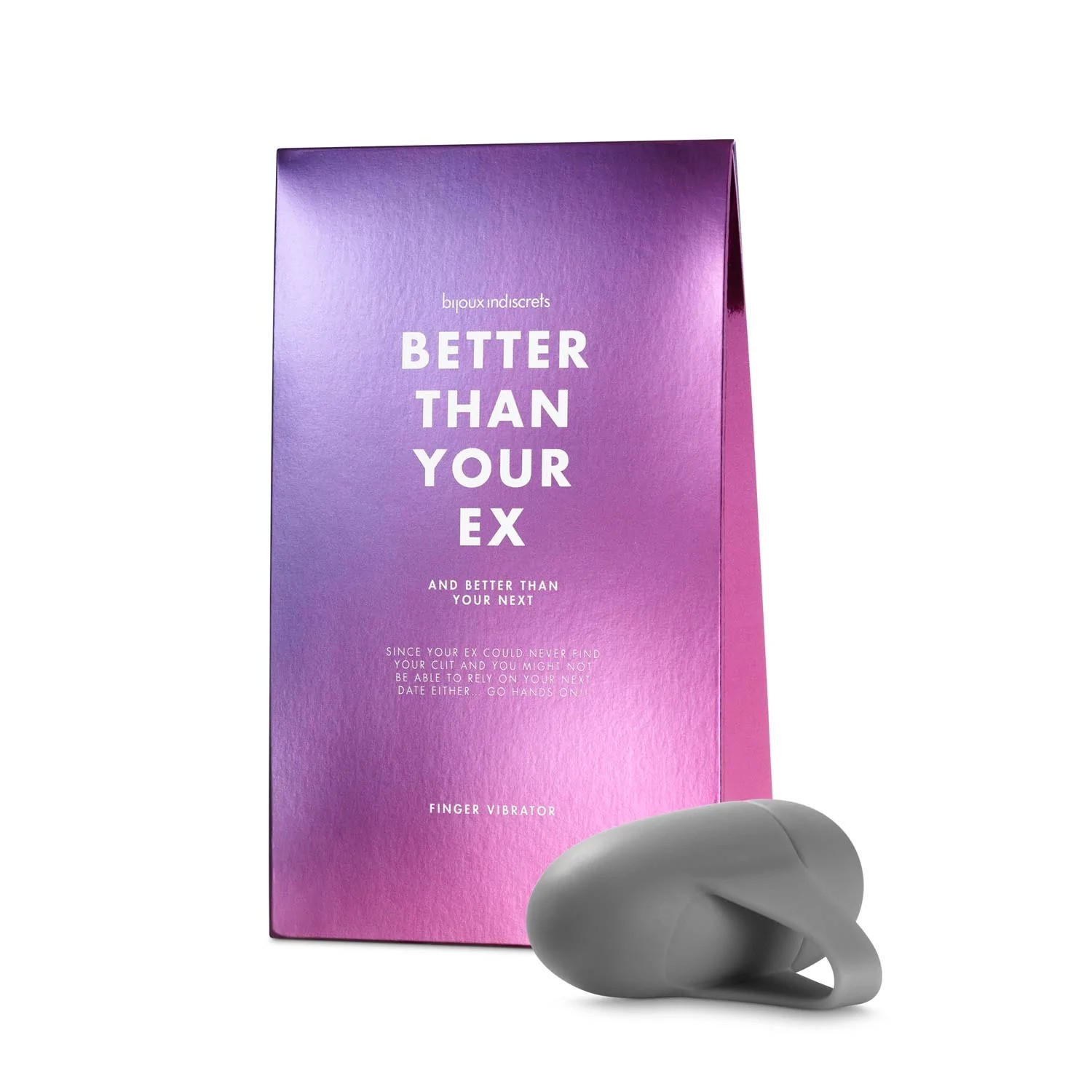 Bijoux Indiscrets Better Than Your Ex - Вібратор на палець, 6х2.9 см