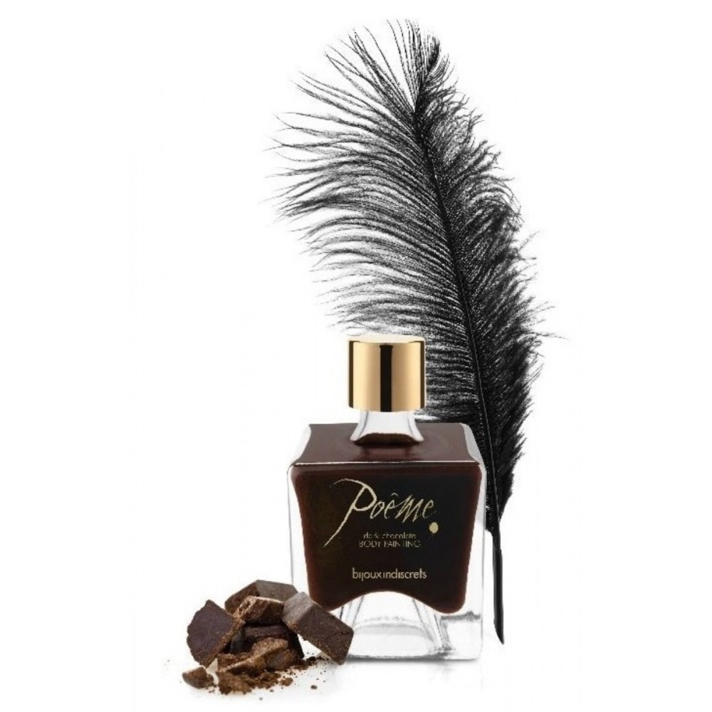 Bijoux Indiscrets Poême - Dark Chocolate - Фарба для тіла