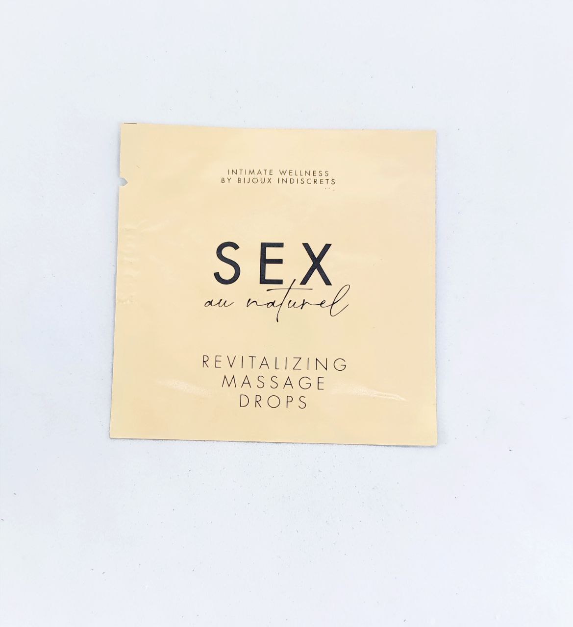 Sex au Naturel by Bijoux Indiscrets - Revitalising Intimate Massage Drops - Краплі для інтимного масажу, 2 мл (Іспанія)