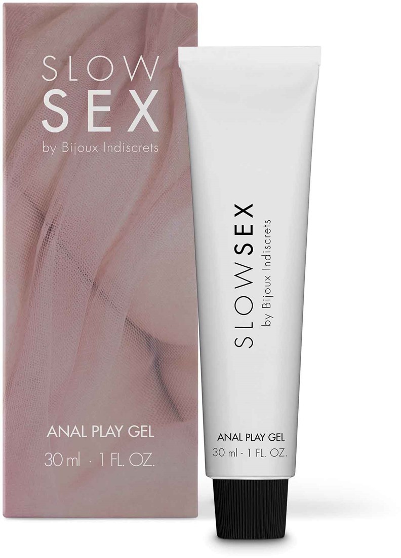 Bijoux Indiscrets Slow Sex - Anal play gel - Анальная гель-смазка, 30 мл