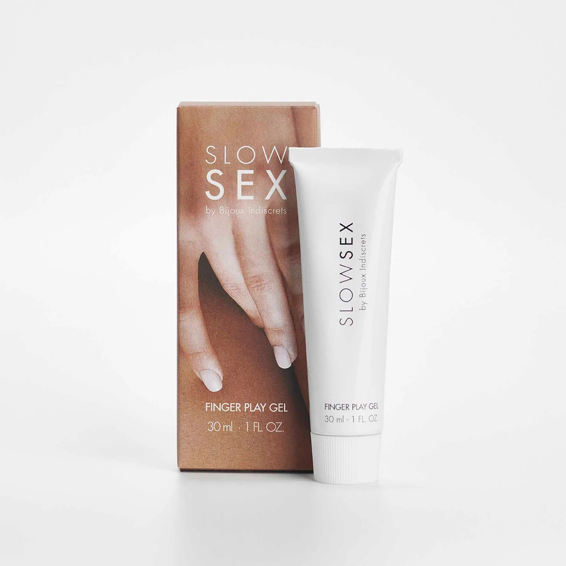 Bijoux Indiscrets Slow Sex - Finger play gel - Гель-мастило для мастурбації, 30 мл