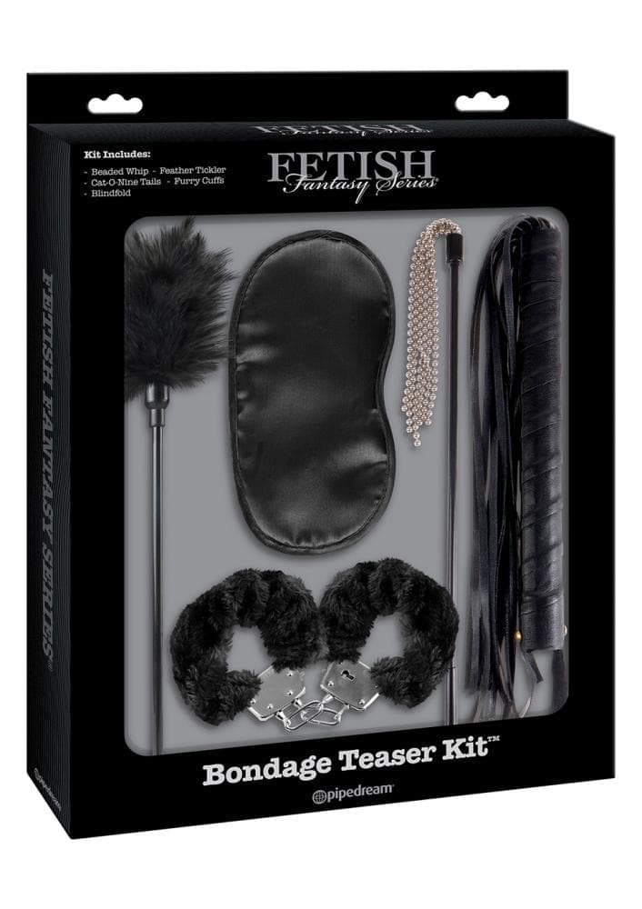 Bondage Teazer Kit Fetish Fantasy - Набір БДСМ