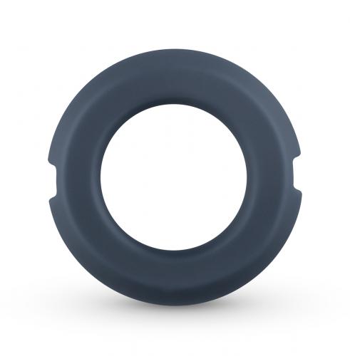 Boners Cock Ring With Carbon Steel - Ерекційне кільце, 3,7 см (сірий)