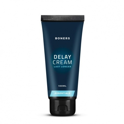 Boners Delay Cream - Крем пролонгатор, 100 мл