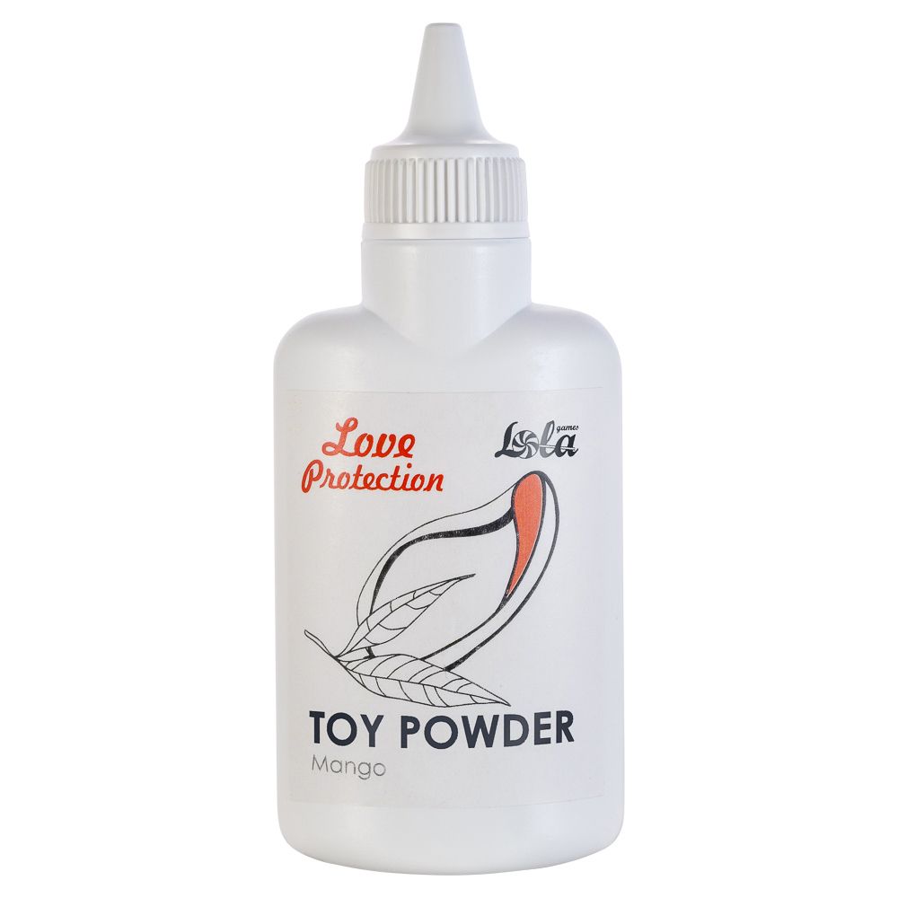 Boss Toy Powder Love Protection Mango - Пудра для ухода за игрушками, 15 гр