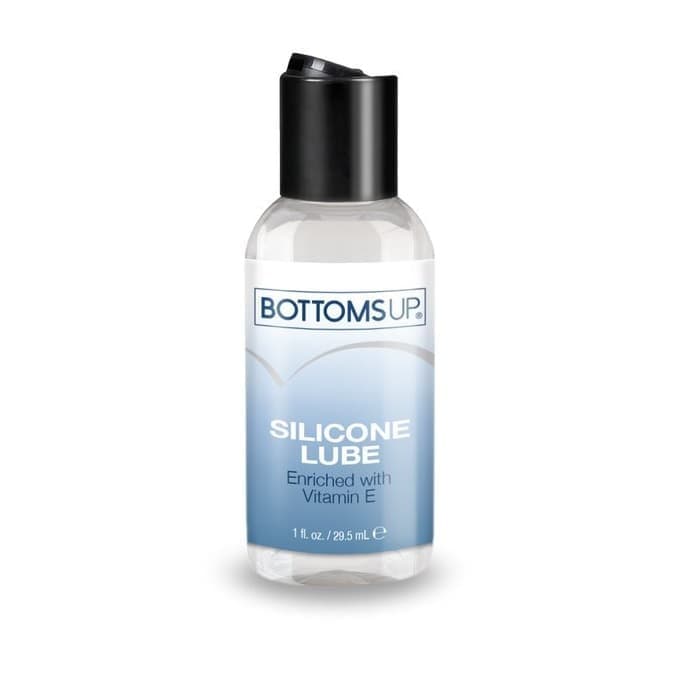 Topco Sales Bottoms Up Silicone Lube Vitamin E - анальний лубрикант на силіконовій основі, 29.5 мл