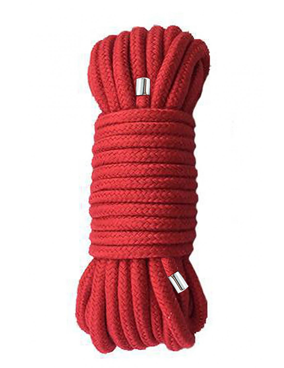 BTB Bondage Rope - Веревка для BDSM, 10 м (красная)