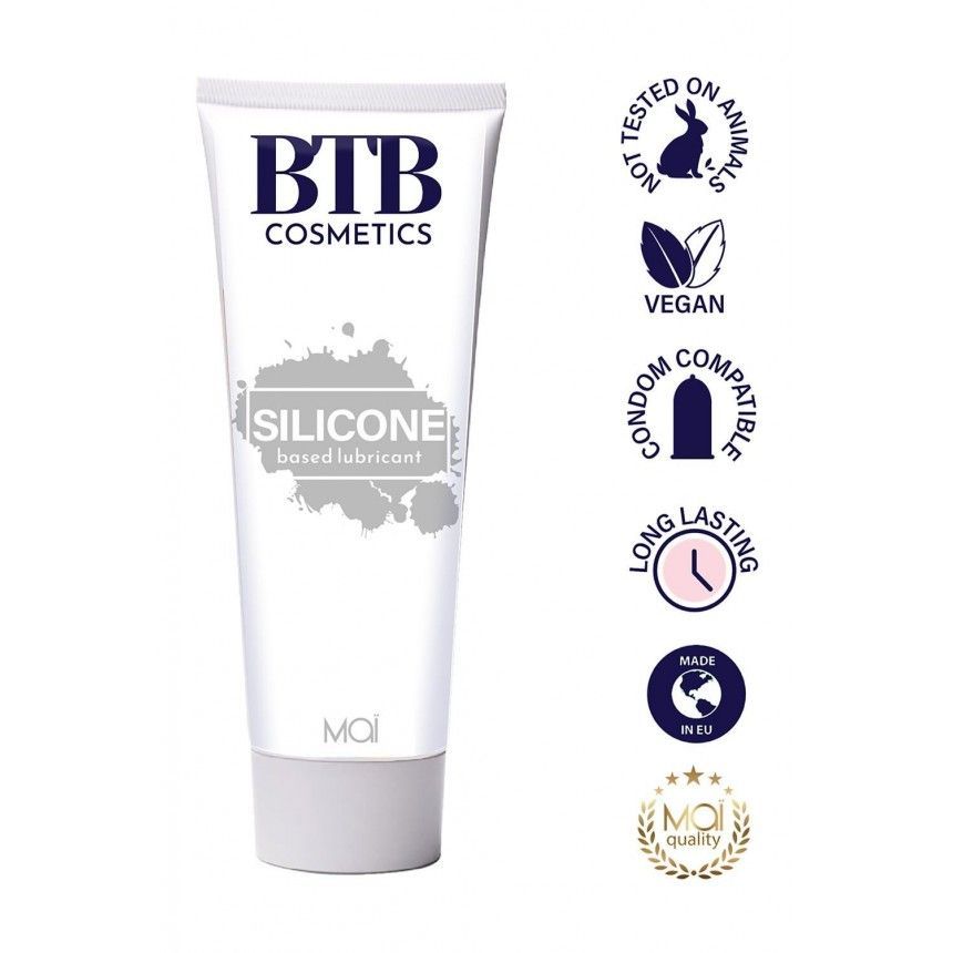 BTB Silicone - Мастило на силіконовій основі, 100 мл