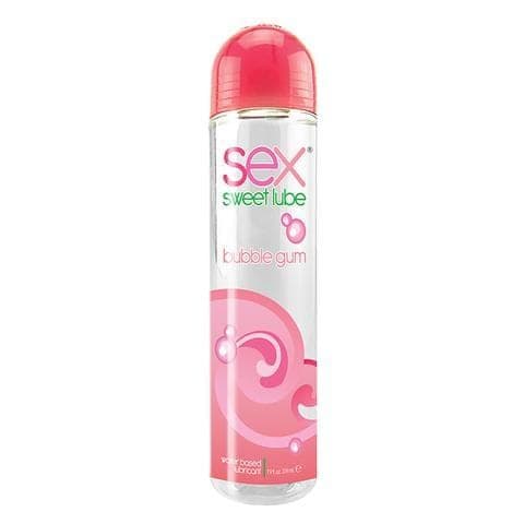 Лубрикант з ароматом жуйки Bubble Gum Sex Sweet Lube, 197 мл