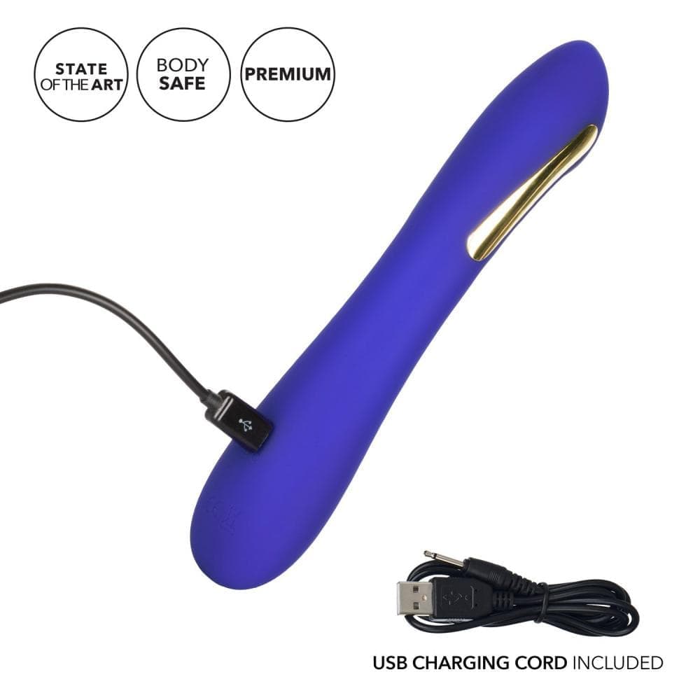 CalExotics Impulse Estim Petite Wand электростимулятор с вибрацией, 12,75х2,5 см