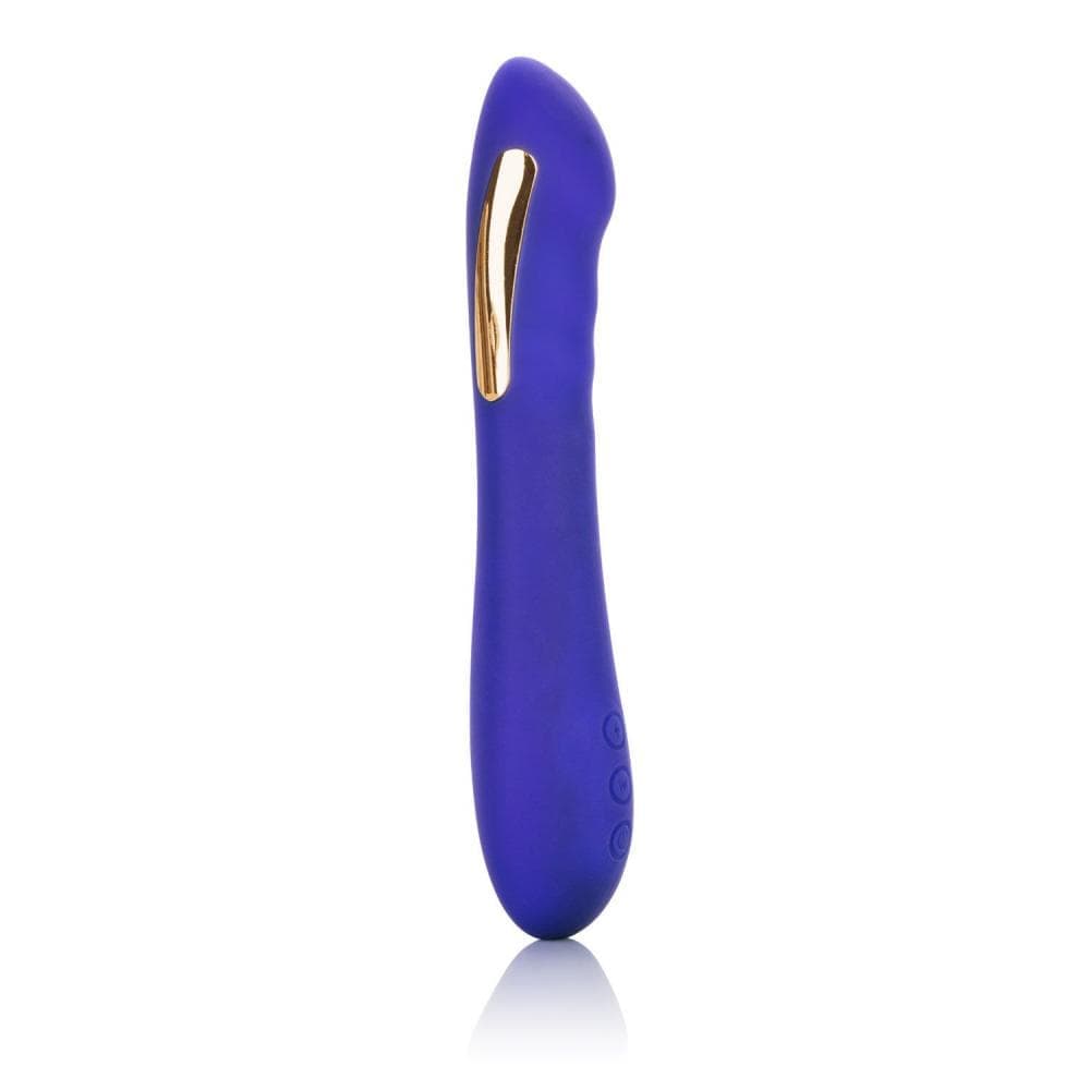 CalExotics Impulse Estim Petite Wand електростимулятор з вібрацією, 12,75 х2, 5 см