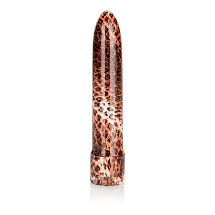 CalExotics Leopard Massager Mini пластиковий вібратор, 11х3,5 см (Leopard)