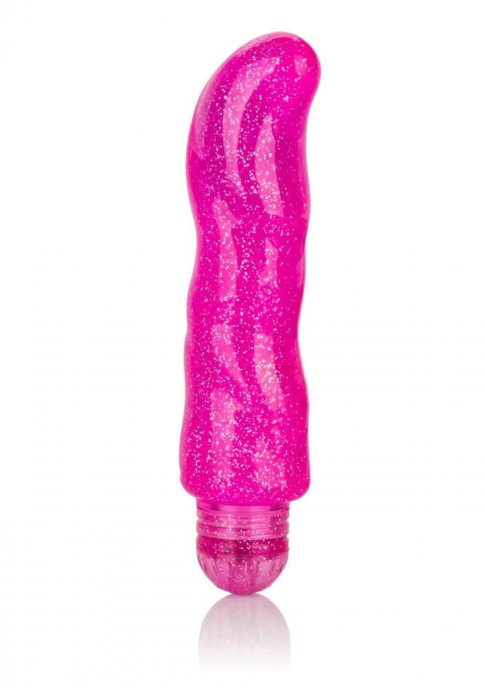 CalExotics Sparkle G Dazzle – вібратор для точки G, 13.25х4.5 см