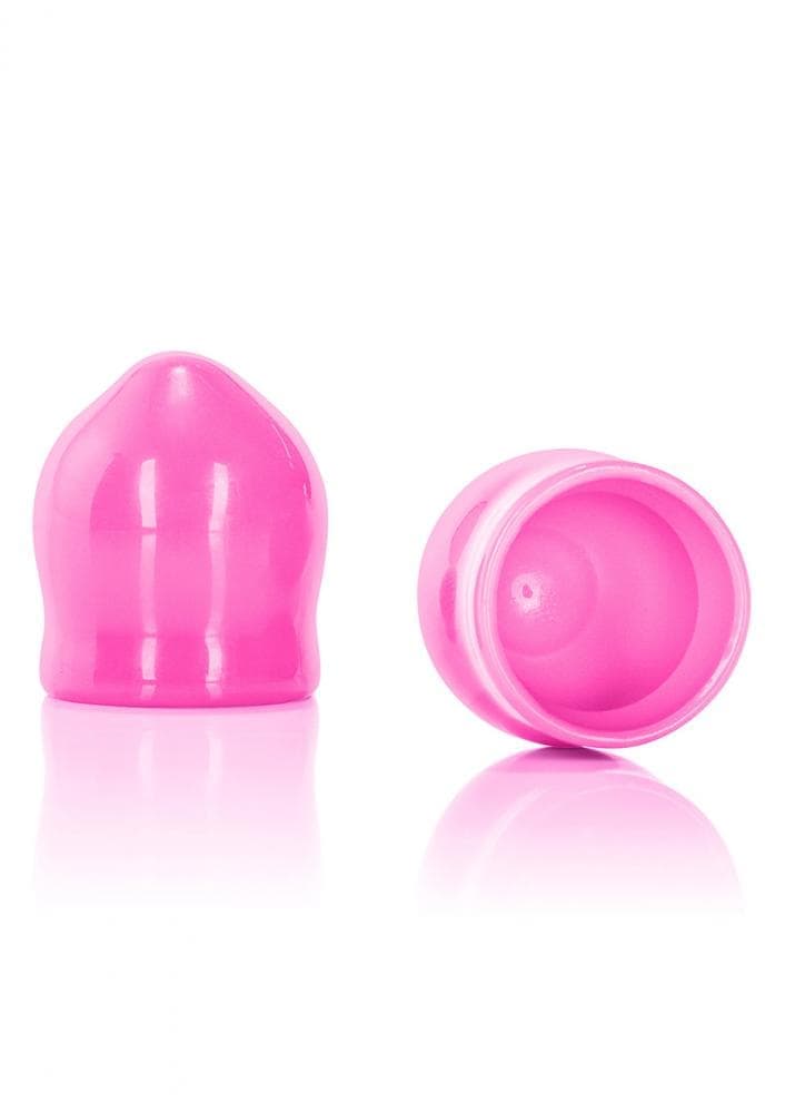 California Exotic Novelties Nipple Suckers Pink - Вакуумні присоски для сосків, 2х2.5 см (рожевий)