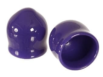 California Exotic Novelties Mini Nipple Suckers Purple - Вакуумные присоски для сосков, 2х2.5 см (фиолетовый)