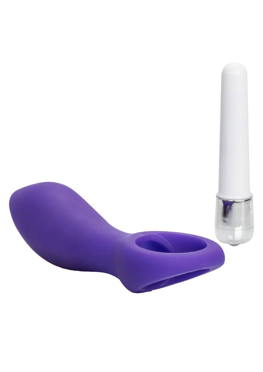 California Exotic Novelties Vibrating Booty Probe - Анальный вибростимулятор, 11.5х2.5 см