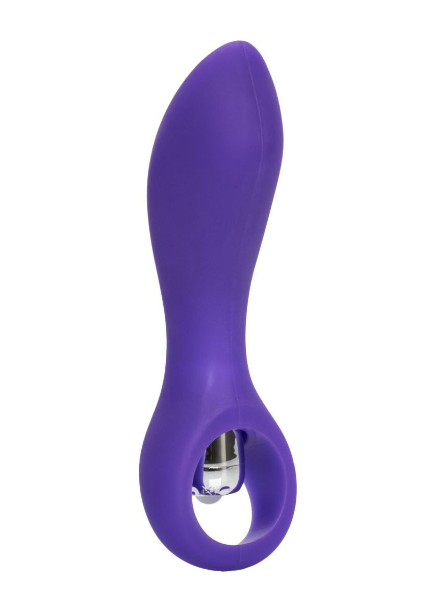 California Exotic Novelties Vibrating Booty Probe - Анальный вибростимулятор, 11.5х2.5 см