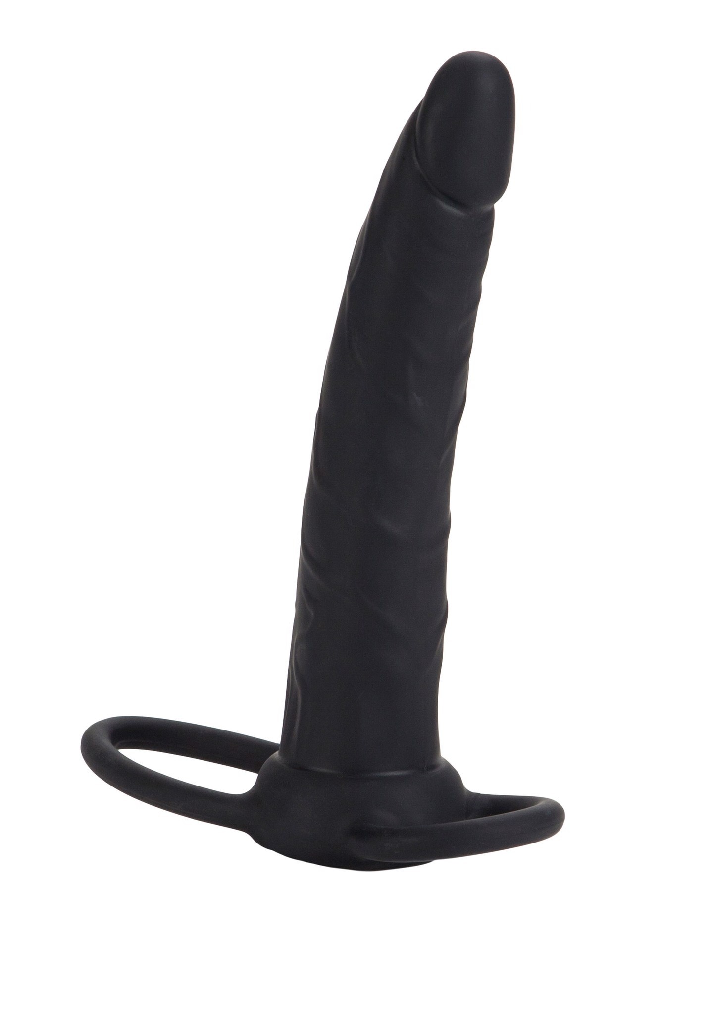 California Exotic Novelties Silicone Love Penetrator System Насадка для подвійного проникнення, 14х3.25 см (чорна)