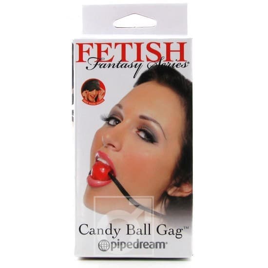 Кляп-льодяник Candy Ball Gag, їстівний, 3,5 см