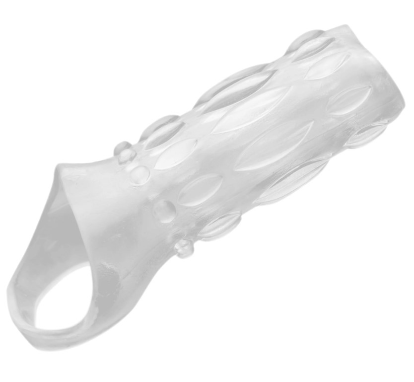 Clear Sensations Enhancer Sex Sleeve - насадка для пениса 11.5х3 см