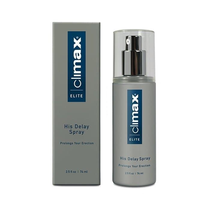 Climax Elite His Delay Spray - Пролонгирующий спрей для мужчин, 74 мл