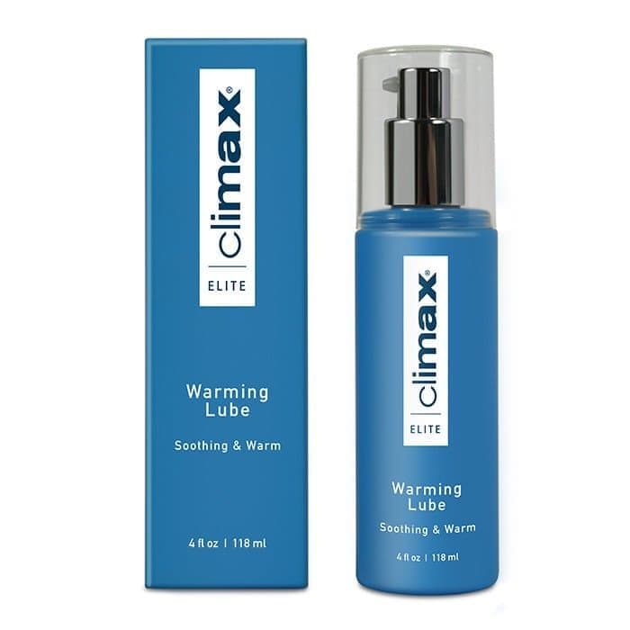 Согревающий лубрикант Climax Elite Warming Lube, 118 мл