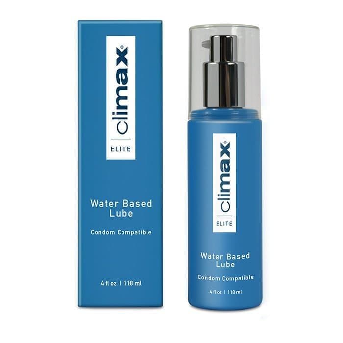 Лубрикант на водній основі Climax Elite Water-Based Lube, 118 мл