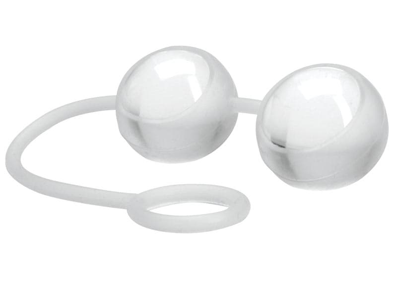 Вагинальные шарики Climax Kegels Ben Wa Balls with Silicone Strap