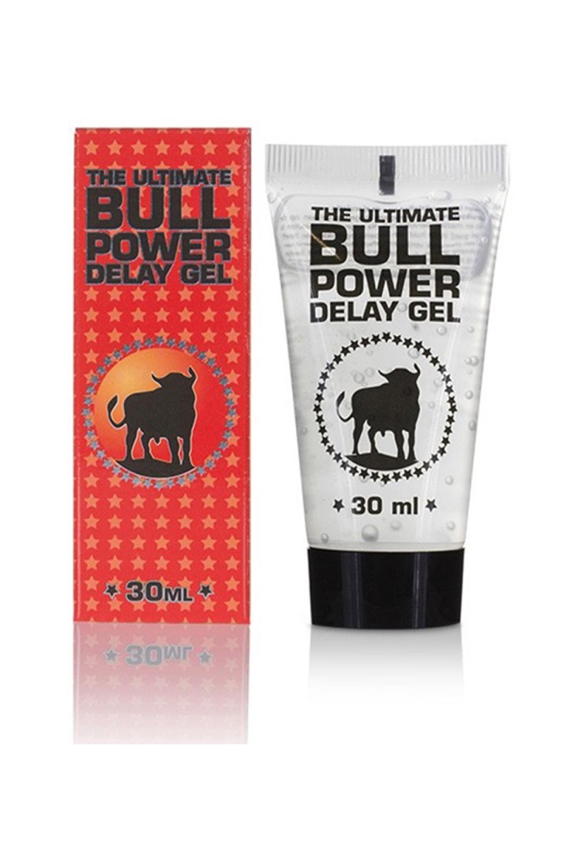 Cobeco Bull Power Delay Gel West - Гель пролонгатор для мужчин, 30 мл