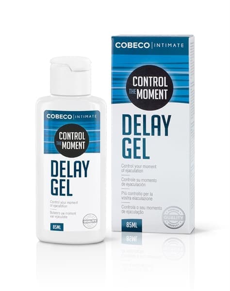 Cobeco Intimate Delay Gel Men - Пролонгирующий гель, 85 мл