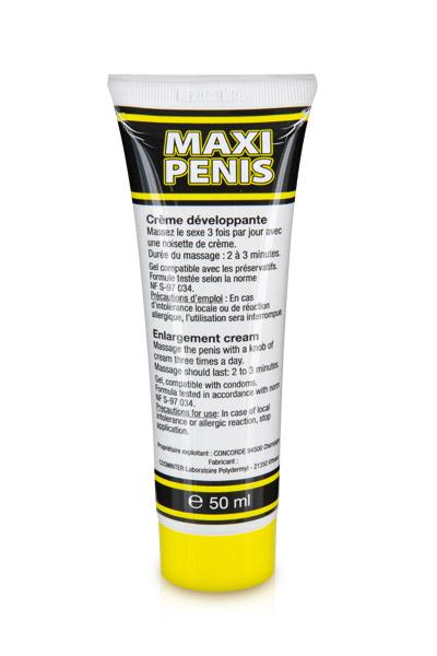 Concorde Maxi Penis - Крем для увеличения пениса, 50 мл