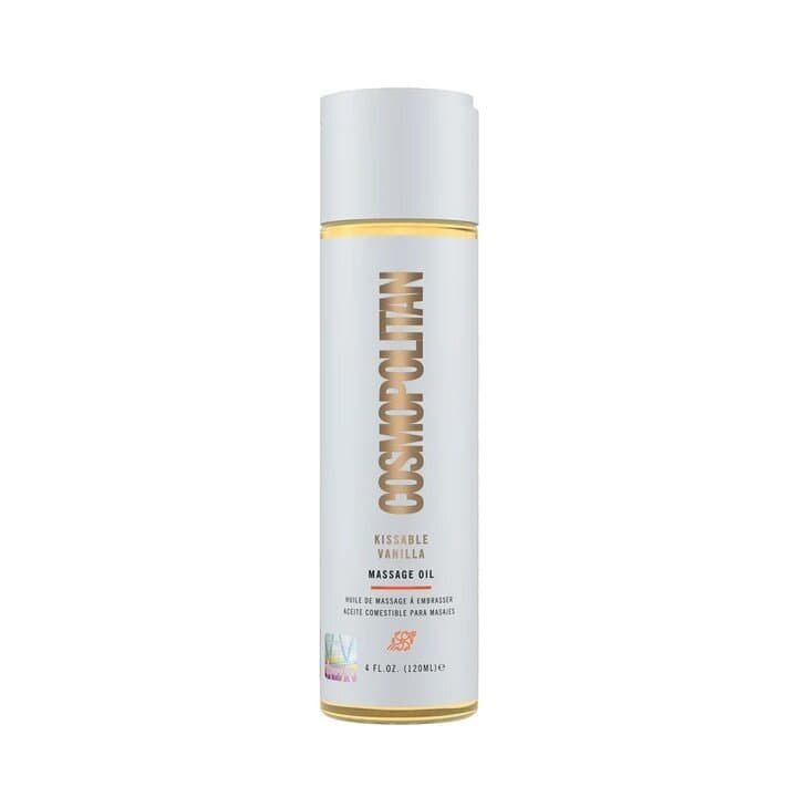 Cosmopolitan Kissable Massage Oil Vanilla - їстівна масажна олія ваніль, 120 мл