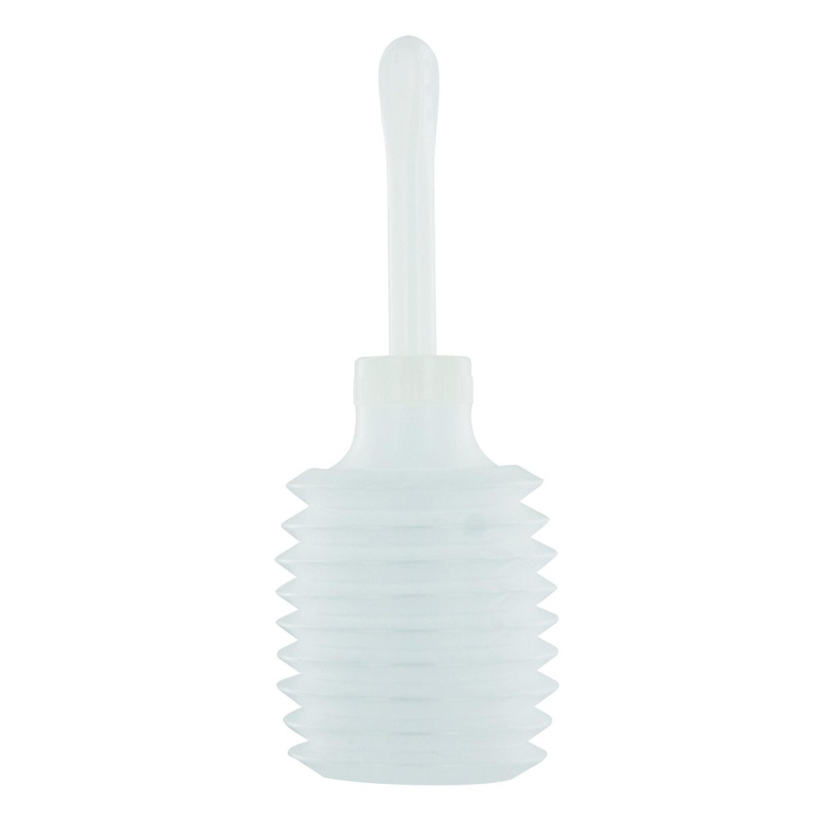 CS Bulb Disposable Applicator - Анальний душ, 150 мл (прозорий)