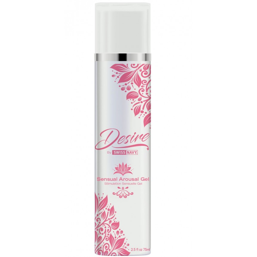 Desire by Swiss Navy Sensual Arousal Gel - Збудливий лубрикант на силіконовій основі, 75 мл