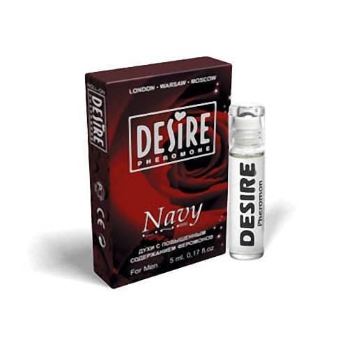 Чоловічі парфуми Desire Navy, 5 мл (Clinique Happy)