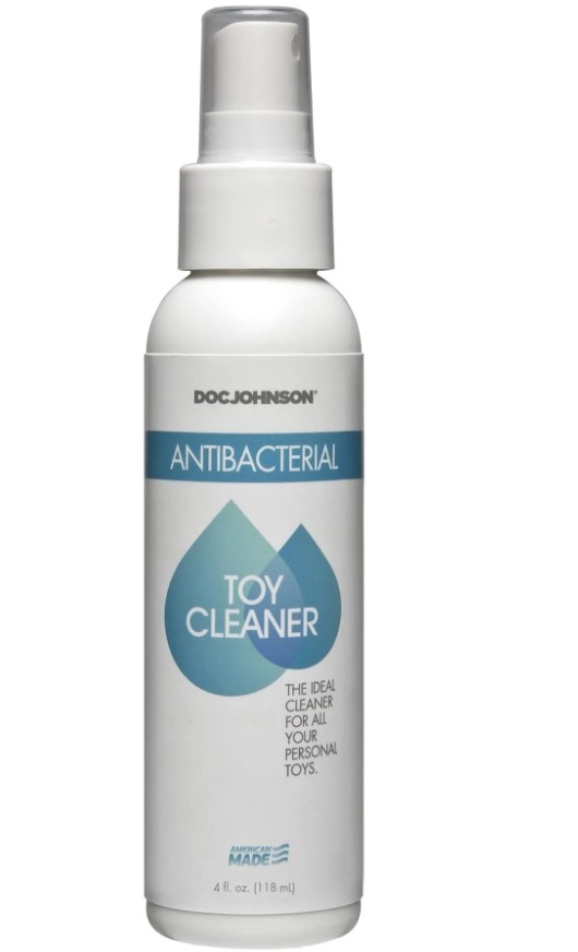 Doc Johnson Antibacterial Toy Cleaner - засіб для іграшок, що чистить, 118 мл