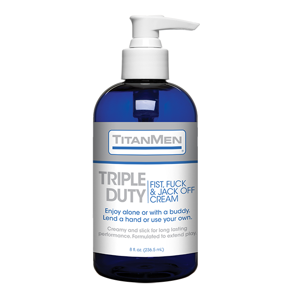 Doc Johnson TitanMen - Triple Duty - густе мастило для фістингу, 236 мл