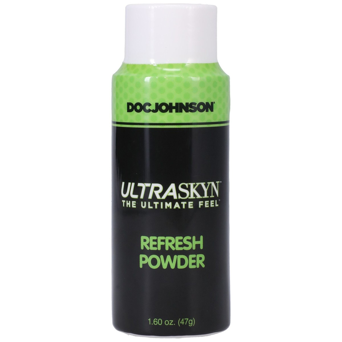 Doc Johnson Ultraskyn Refresh Powder - Пудра для ухода за игрушками из киберкожи, 47 г